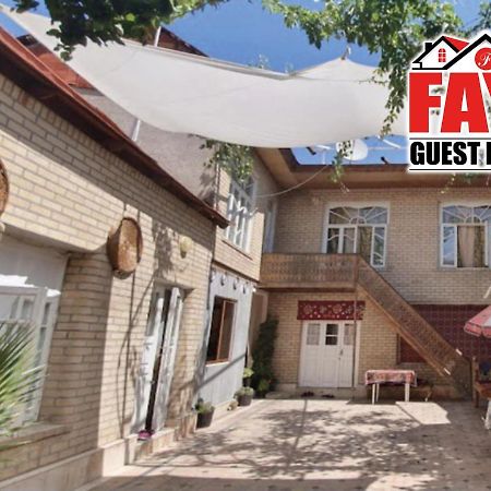 Fayz Guest House Samarkand Exterior foto