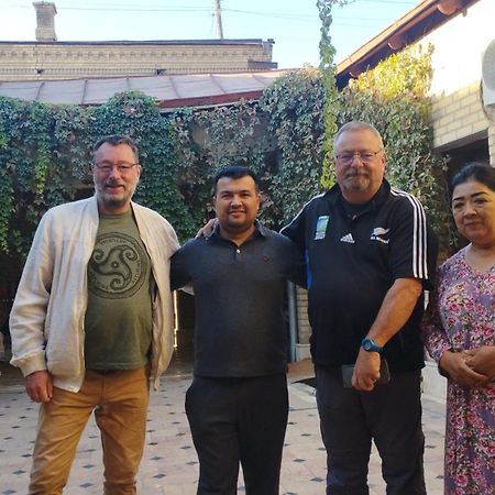 Fayz Guest House Samarkand Exterior foto