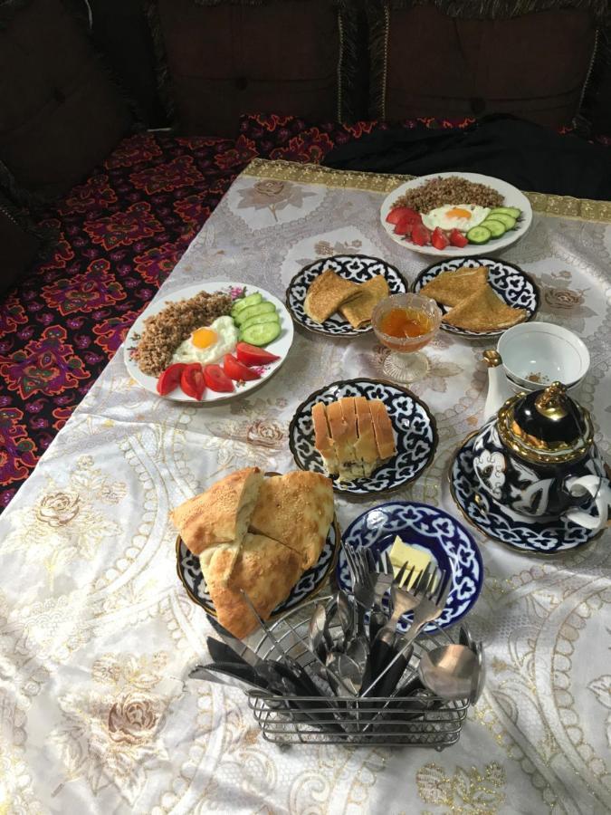 Fayz Guest House Samarkand Exterior foto