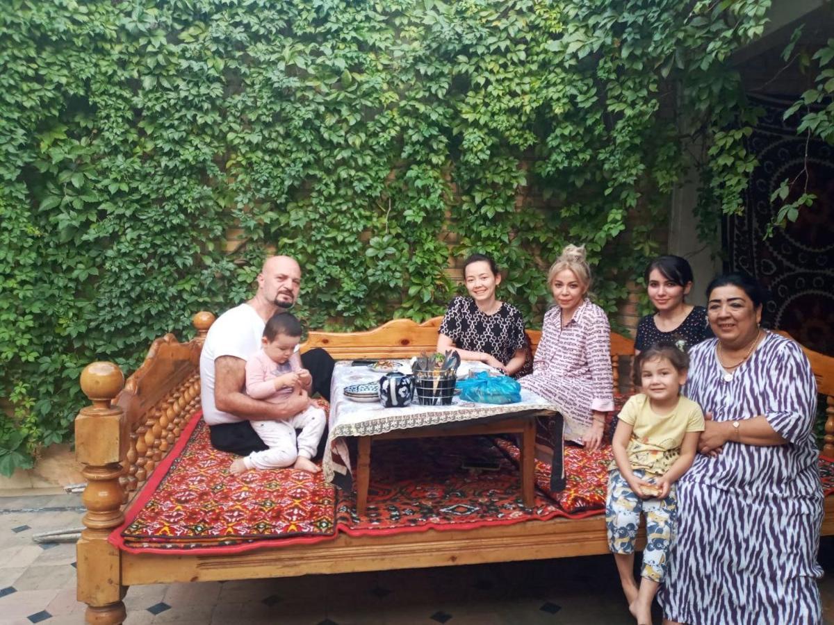 Fayz Guest House Samarkand Exterior foto