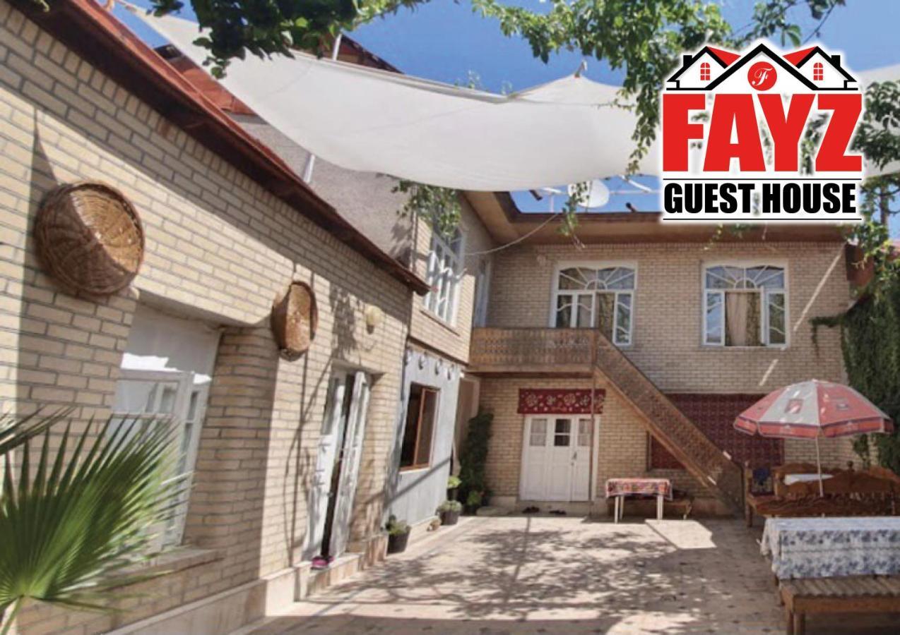 Fayz Guest House Samarkand Exterior foto