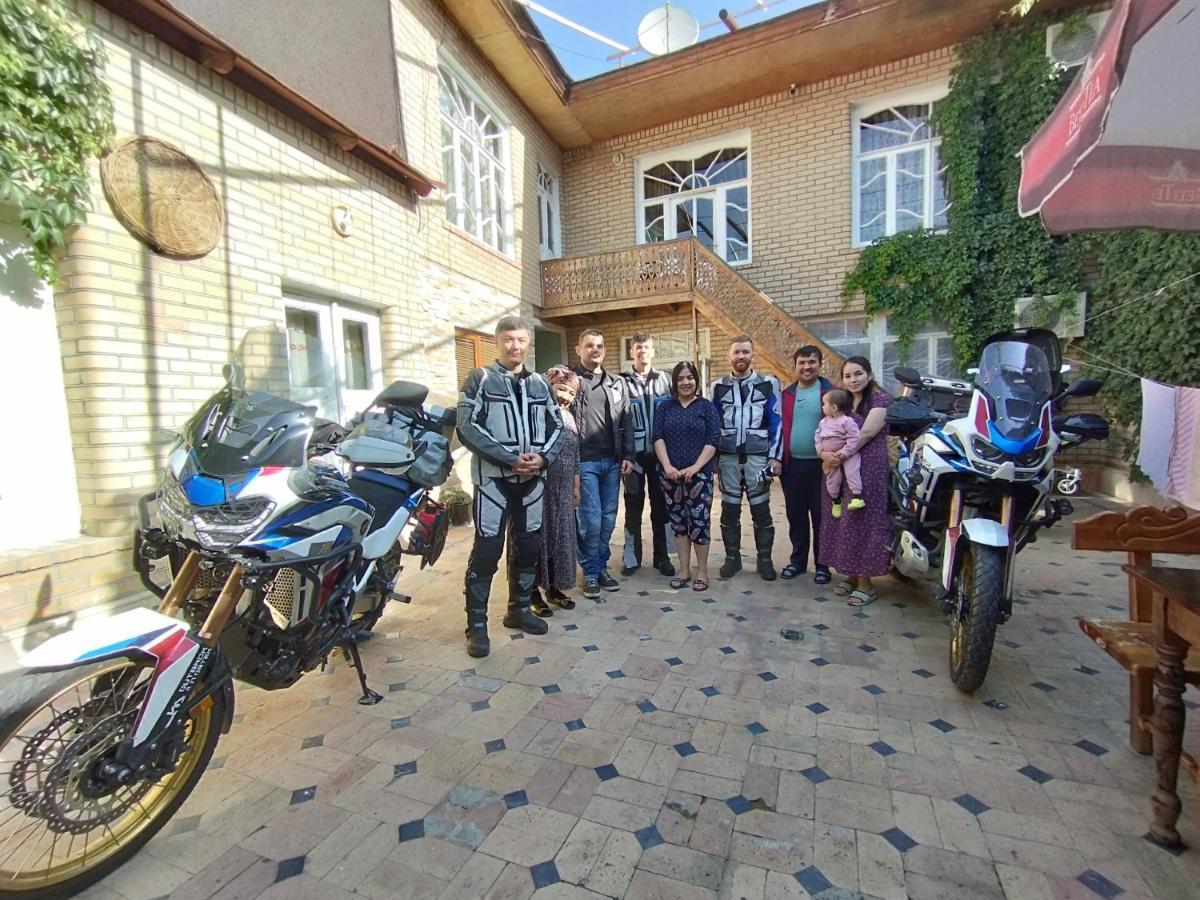 Fayz Guest House Samarkand Exterior foto