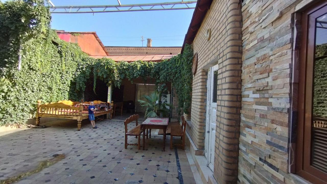 Fayz Guest House Samarkand Exterior foto