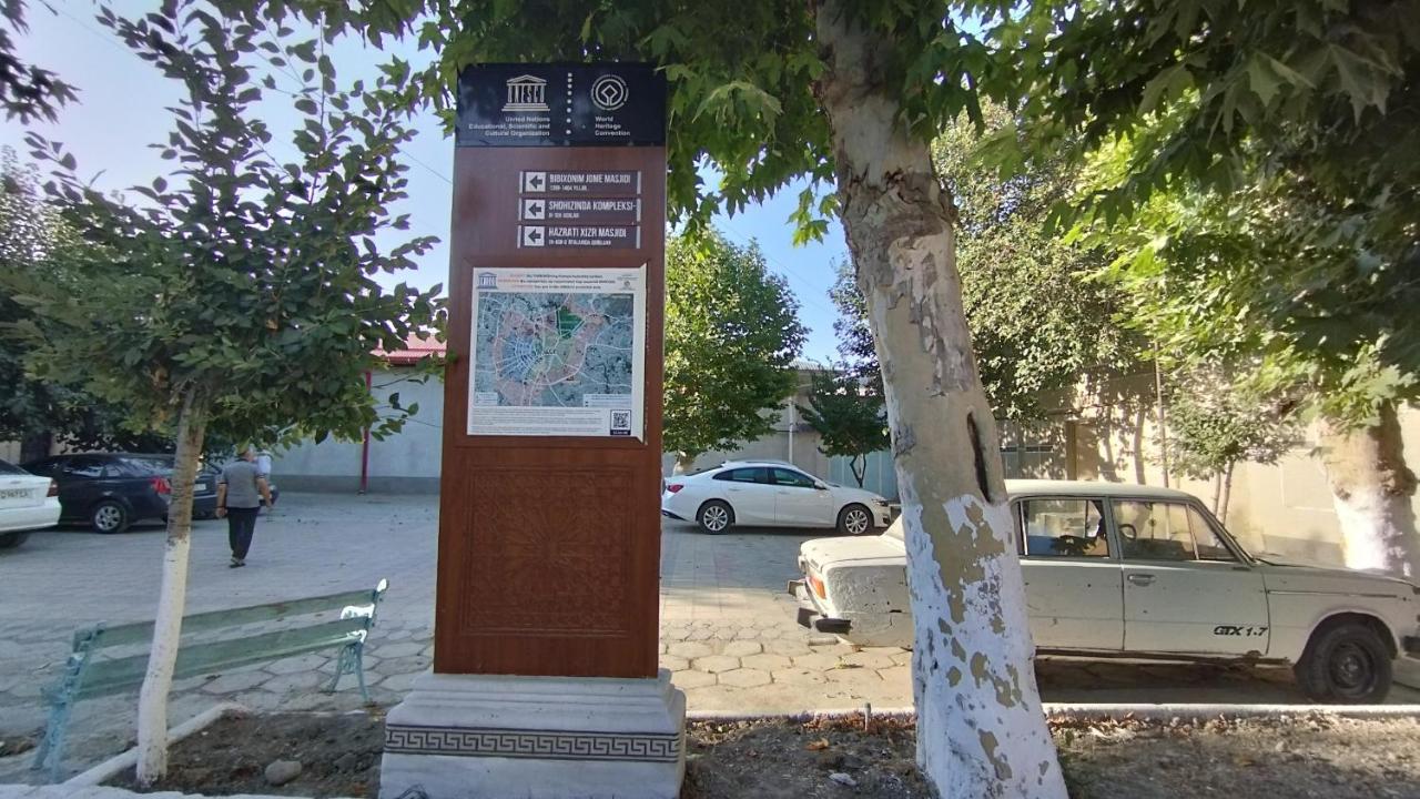 Fayz Guest House Samarkand Exterior foto