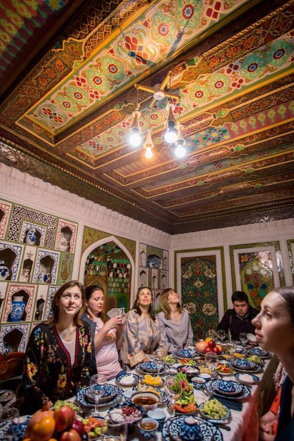 Fayz Guest House Samarkand Exterior foto