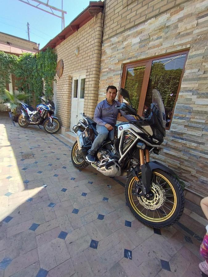 Fayz Guest House Samarkand Exterior foto