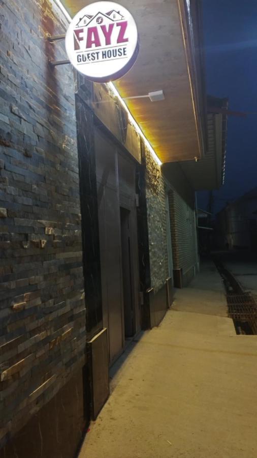 Fayz Guest House Samarkand Exterior foto