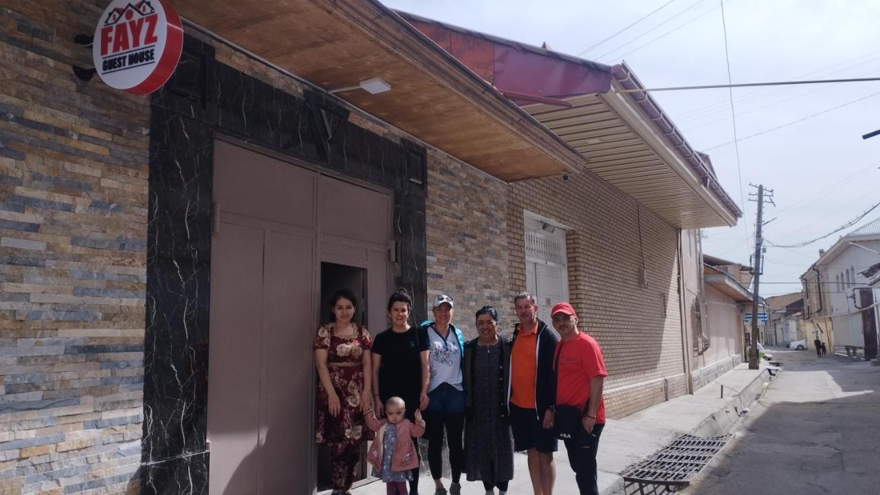 Fayz Guest House Samarkand Exterior foto