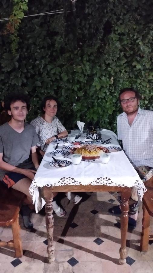 Fayz Guest House Samarkand Exterior foto