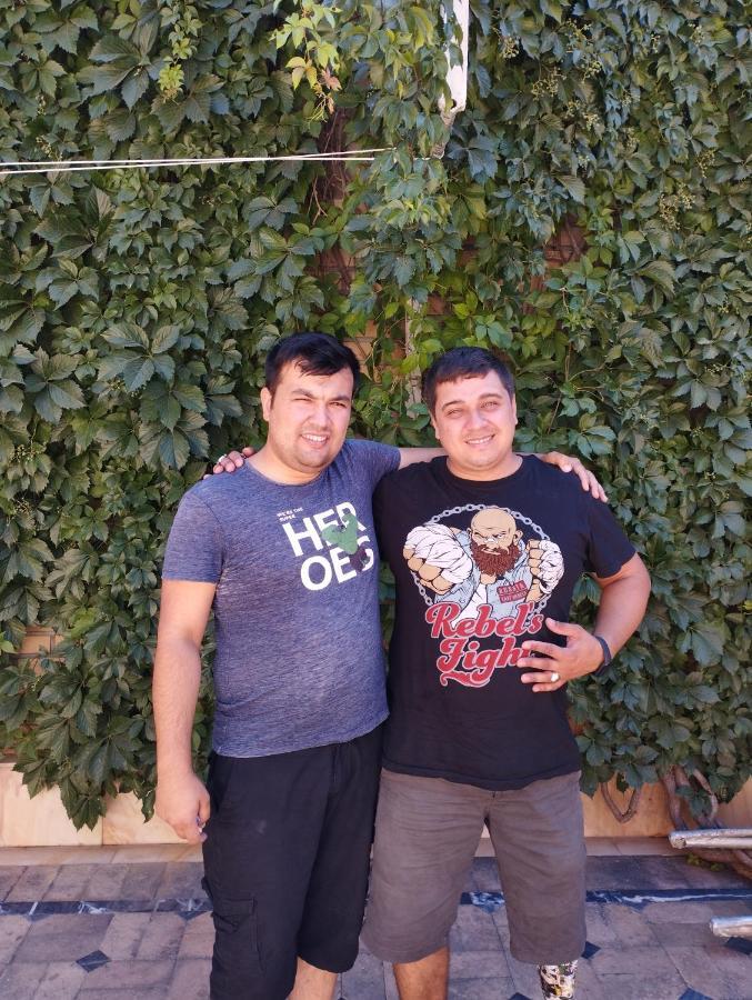 Fayz Guest House Samarkand Exterior foto