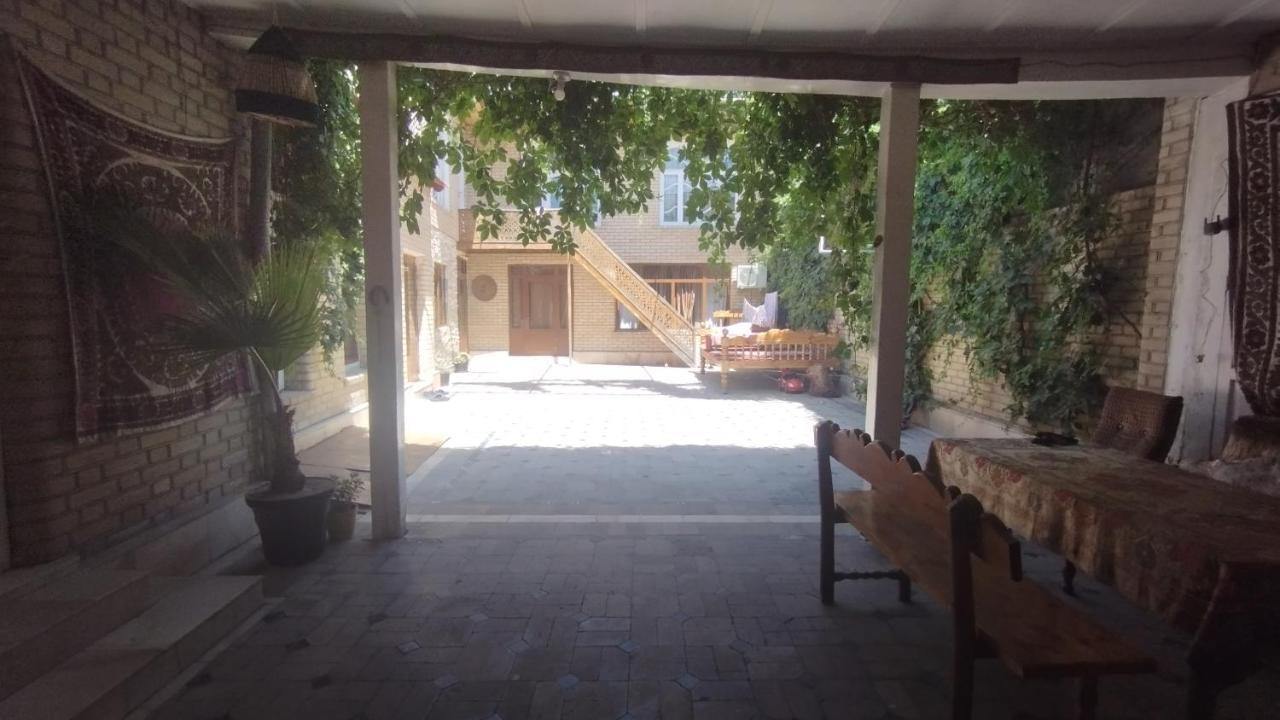 Fayz Guest House Samarkand Exterior foto