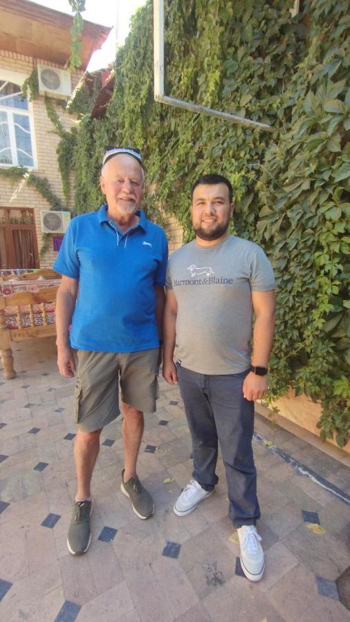 Fayz Guest House Samarkand Exterior foto
