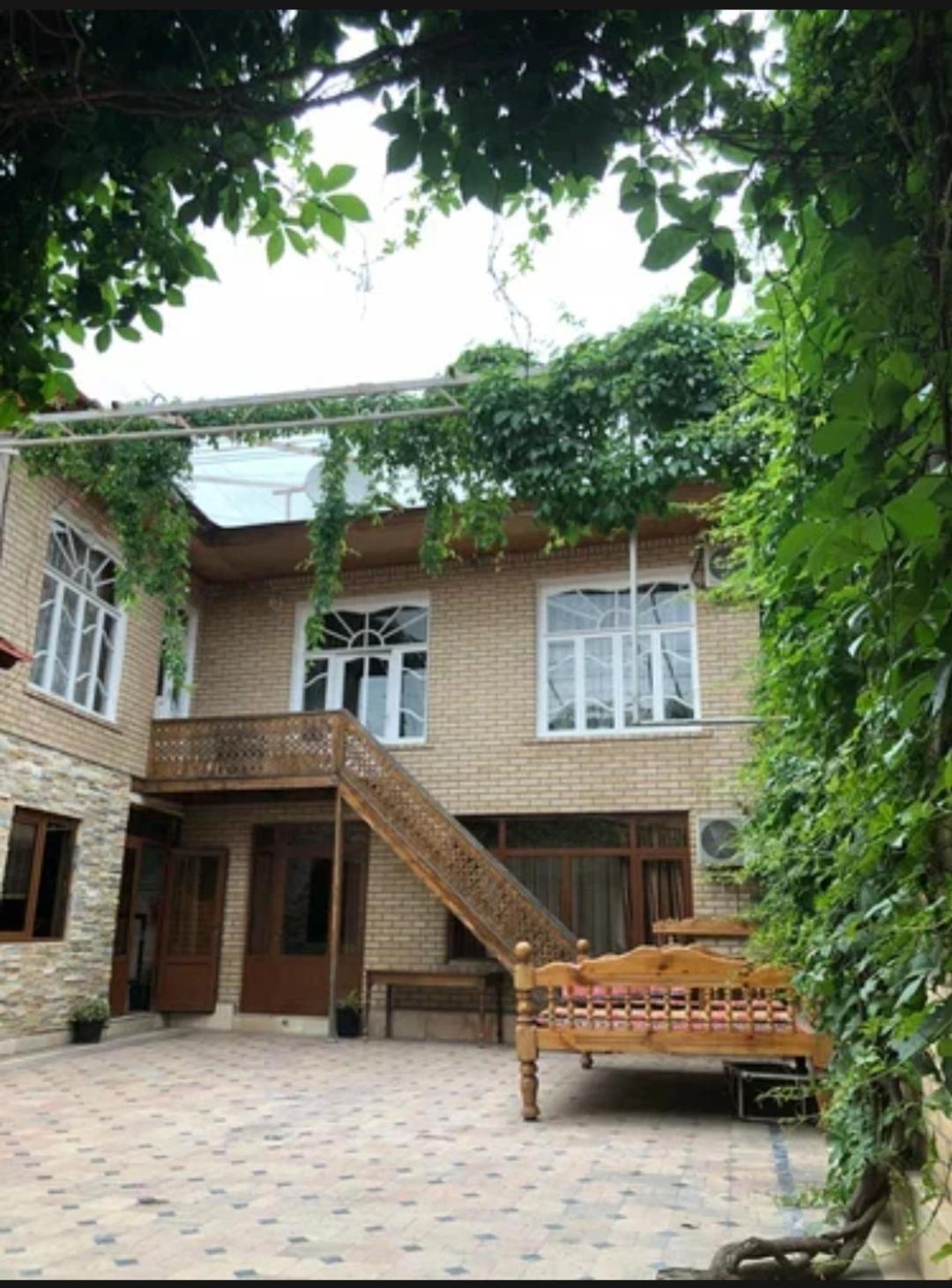 Fayz Guest House Samarkand Exterior foto