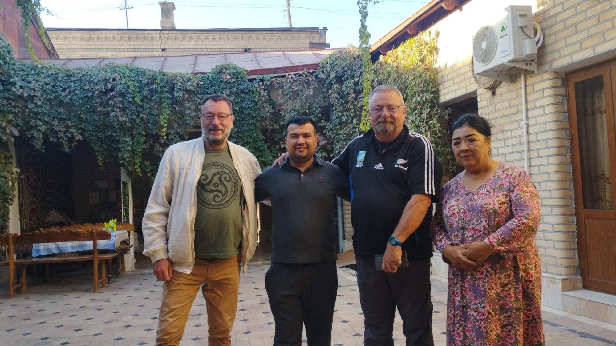 Fayz Guest House Samarkand Exterior foto