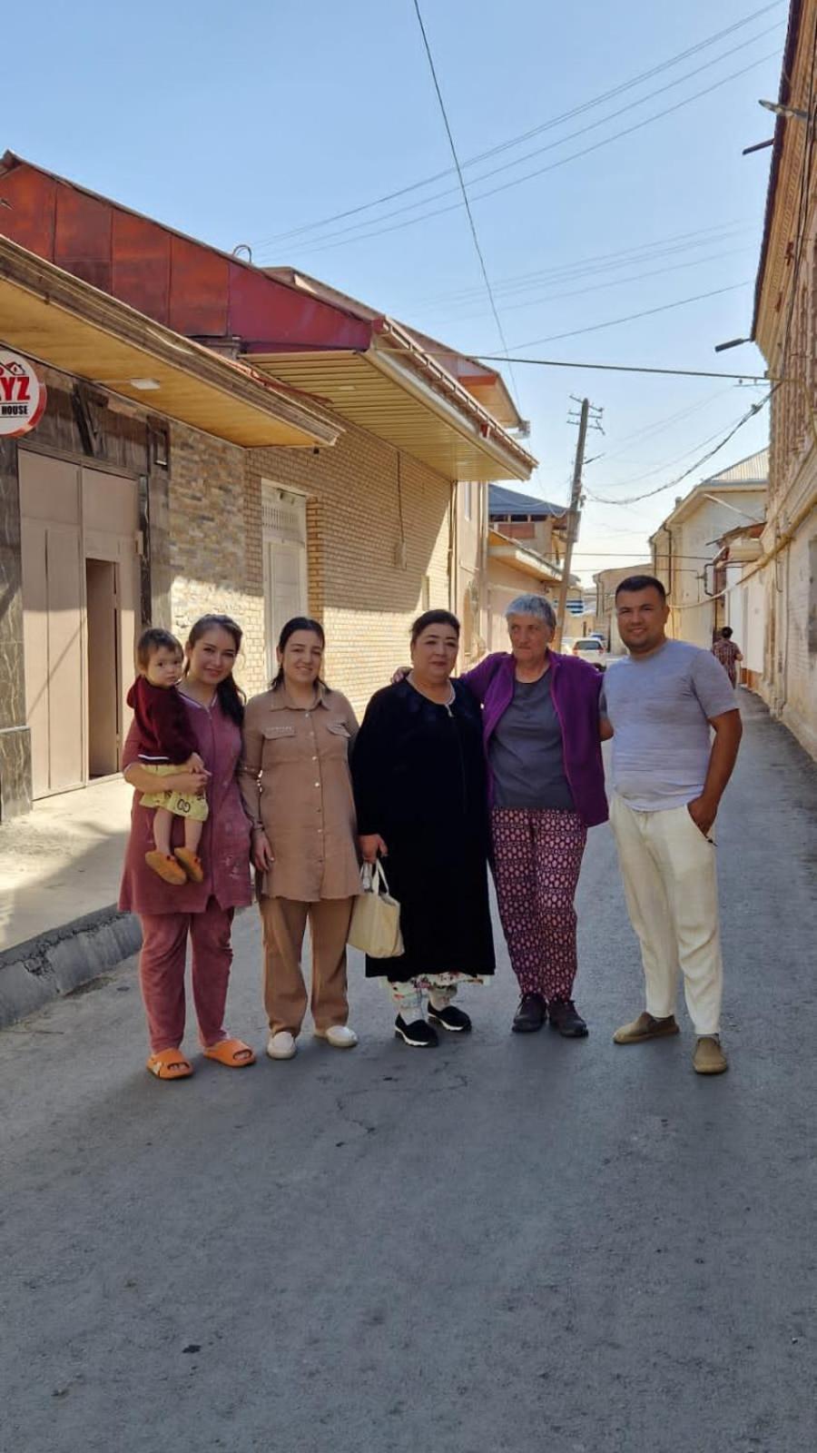 Fayz Guest House Samarkand Exterior foto