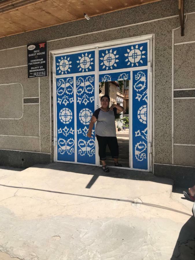 Fayz Guest House Samarkand Exterior foto