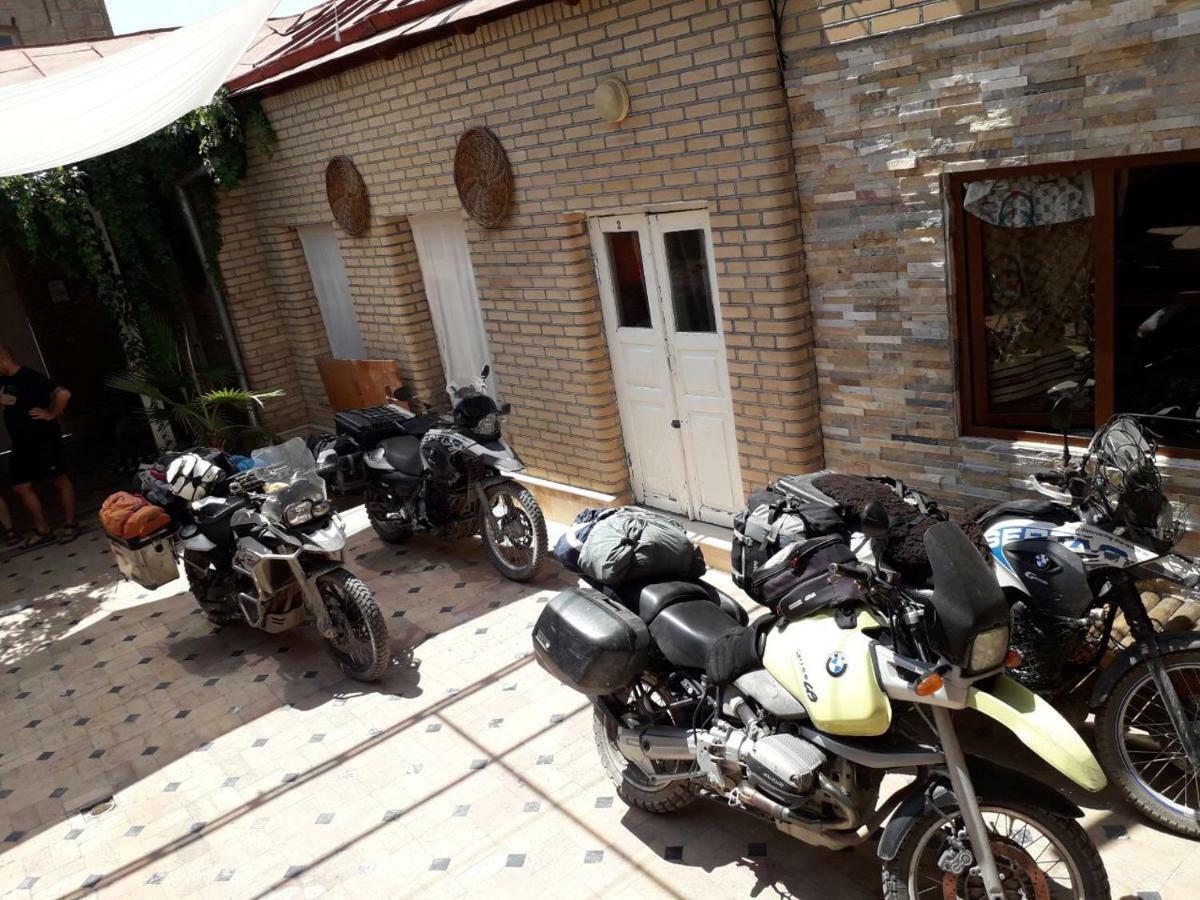 Fayz Guest House Samarkand Exterior foto
