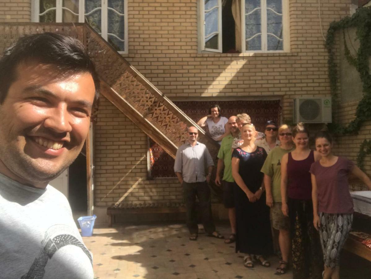 Fayz Guest House Samarkand Exterior foto