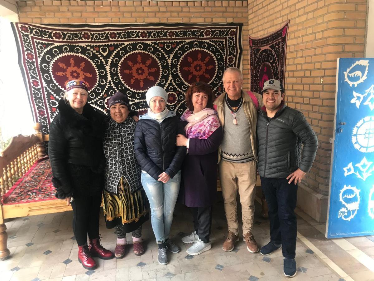 Fayz Guest House Samarkand Exterior foto